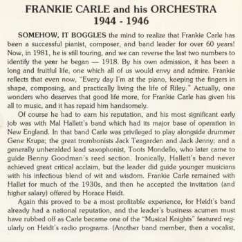CD Frankie Carle And His Orchestra: 1944 - 1946