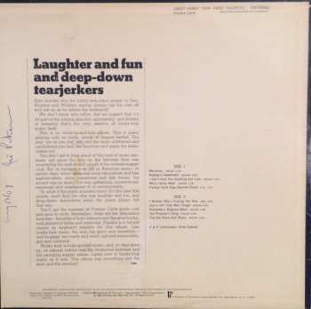 LP Frankie Carle: Great Honky Tonk Piano Favorites