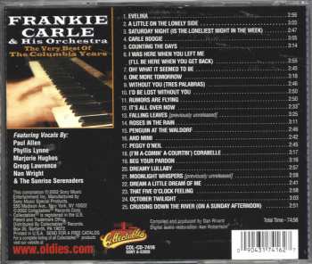 CD Frankie Carle And His Orchestra: The Very Best Of The Columbia Years