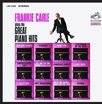 Frankie Carle And His Orchestra: Frankie Carle Plays The Great Piano Hits