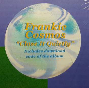 LP Frankie Cosmos: Close It Quietly LTD | CLR