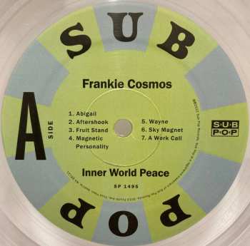 LP Frankie Cosmos: Inner World Peace LTD | CLR
