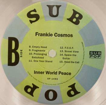 LP Frankie Cosmos: Inner World Peace LTD | CLR