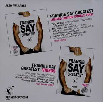 CD Frankie Goes To Hollywood: Frankie Say Greatest