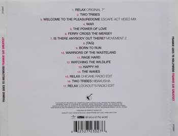 CD Frankie Goes To Hollywood: Frankie Say Greatest