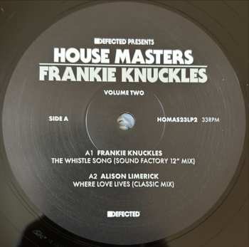 2LP Frankie Knuckles: House Masters (Volume Two)