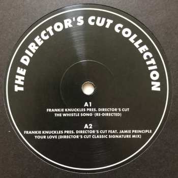 2LP Frankie Knuckles: The Director’s Cut Collection