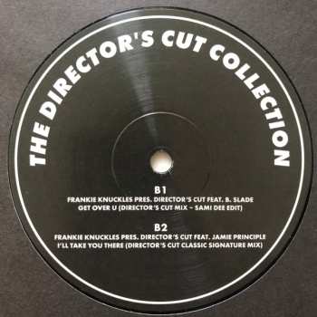 2LP Frankie Knuckles: The Director’s Cut Collection