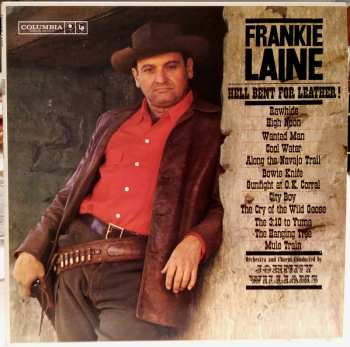 Album Frankie Laine: Hell Bent For Leather!