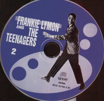 5CD/Doos Frankie Lymon & The Teenagers: Complete Recordings