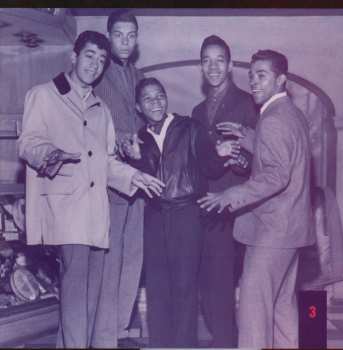 5CD/Doos Frankie Lymon & The Teenagers: Complete Recordings