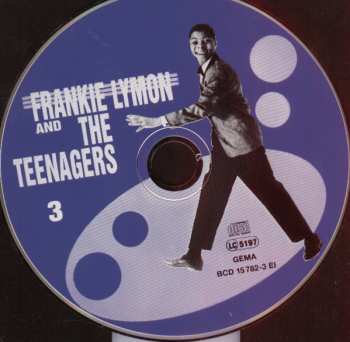 5CD/Doos Frankie Lymon & The Teenagers: Complete Recordings