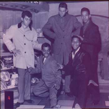 5CD/Doos Frankie Lymon & The Teenagers: Complete Recordings