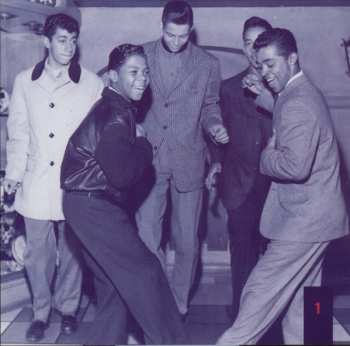 5CD/Doos Frankie Lymon & The Teenagers: Complete Recordings