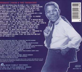 5CD/Doos Frankie Lymon & The Teenagers: Complete Recordings