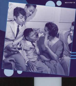 5CD/Doos Frankie Lymon & The Teenagers: Complete Recordings