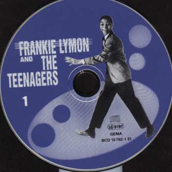 5CD/Doos Frankie Lymon & The Teenagers: Complete Recordings