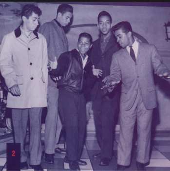 5CD/Doos Frankie Lymon & The Teenagers: Complete Recordings
