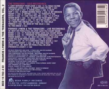 5CD/Doos Frankie Lymon & The Teenagers: Complete Recordings