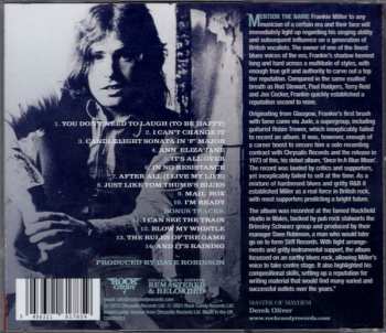 CD Frankie Miller: Once In A Blue Moon