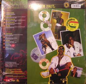 LP Frankie Paul: Most Wanted