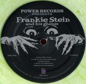 LP Frankie Stein And His Ghouls: Ghoul Music CLR | LTD