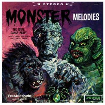 LP Frankie Stein And His Ghouls: Monster Melodies CLR | LTD