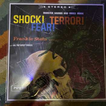 LP Frankie Stein And His Ghouls: Shock! Terror! Fear! CLR | LTD