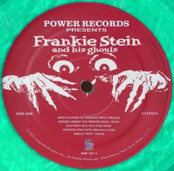 LP Frankie Stein And His Ghouls: Shock! Terror! Fear! CLR | LTD