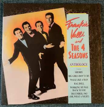 2LP The Four Seasons: Anthology LTD