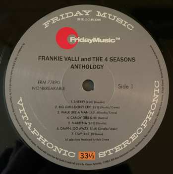 2LP The Four Seasons: Anthology LTD