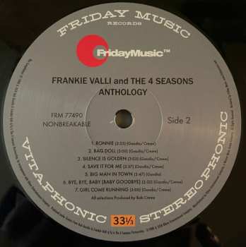 2LP The Four Seasons: Anthology LTD