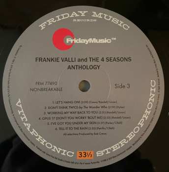 2LP The Four Seasons: Anthology LTD