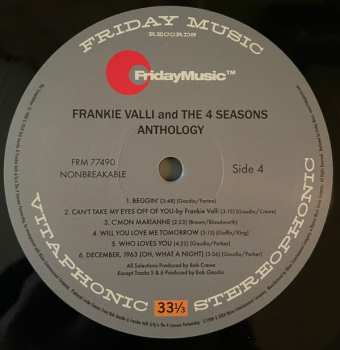 2LP The Four Seasons: Anthology LTD