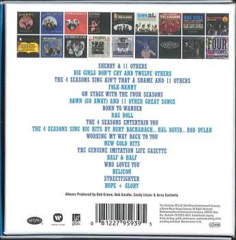 18CD/Doos The Four Seasons: The Classic Albums Box LTD