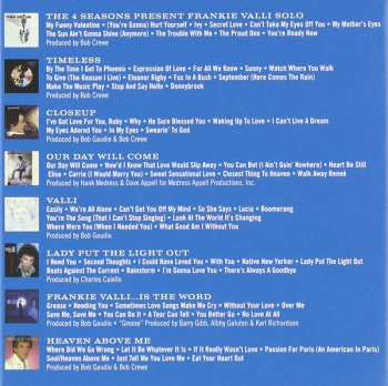 8CD/Doos Frankie Valli: Selected Solo Works