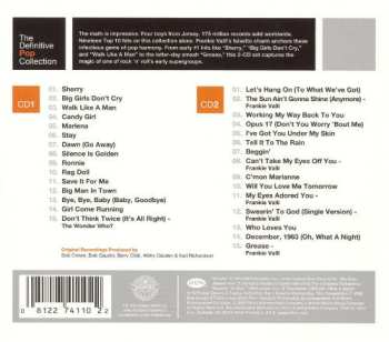 2CD The Four Seasons: The Definitive Pop Collection