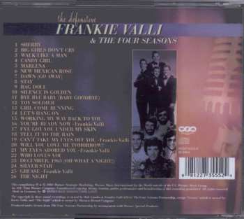 CD The Four Seasons: The Definitive Frankie Valli & The Four Seasons