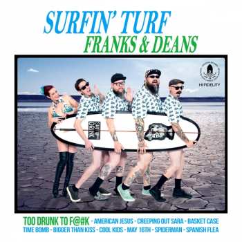 CD Franks & Deans: Surfin' Turf