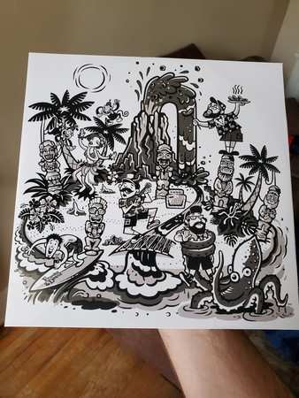 EP Franks & Deans: Surfin' Turf
