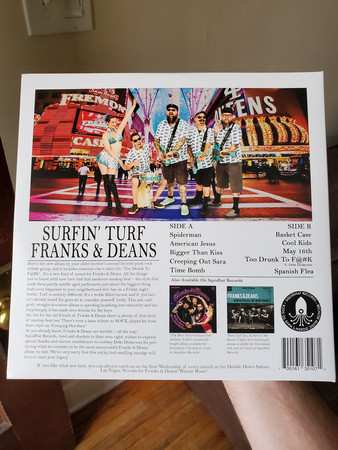EP Franks & Deans: Surfin' Turf
