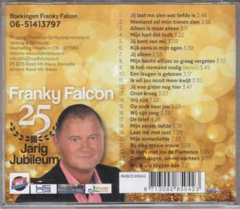 CD Franky Falcon: Franky Falcon 25 Jarig Jubileum
