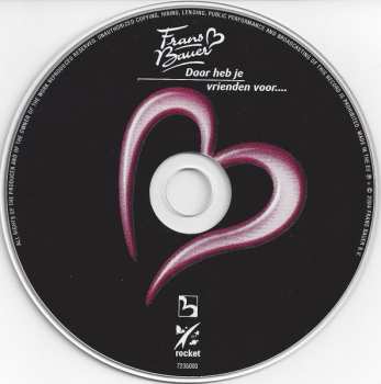 CD Frans Bauer: Daar Heb Je Vrienden Voor