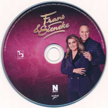 CD Frans Bauer: Frans & Sieneke 