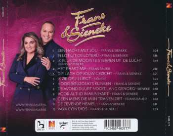 CD Frans Bauer: Frans & Sieneke 