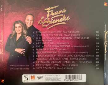 CD Frans Bauer: Frans & Sieneke 