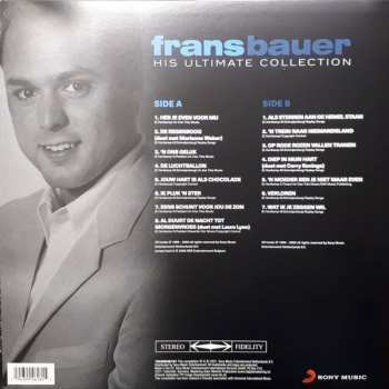 LP Frans Bauer: His Ultimate Collection