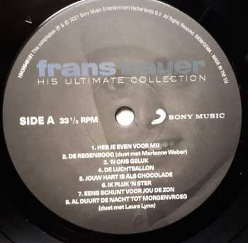 LP Frans Bauer: His Ultimate Collection