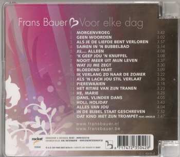 CD Frans Bauer: Voor Elke Dag