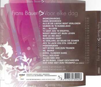 CD Frans Bauer: Voor Elke Dag